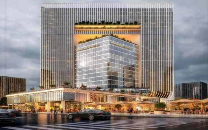 محل الاحلام بمشروع جرين ريفر تاور العاصمة الجديدة وقسط ع 20 سنه بمساحة 120 متر