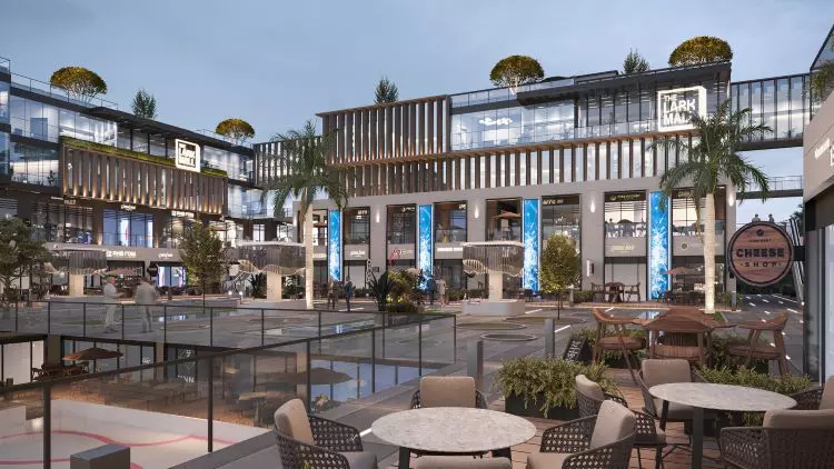 مكاتب للبيع في ذا لارك مول 50 متر