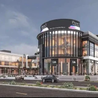 بمُقدم 10% امتلك مكتب في مول ريفولف القاهرة الجديدة بمساحة 75 متر