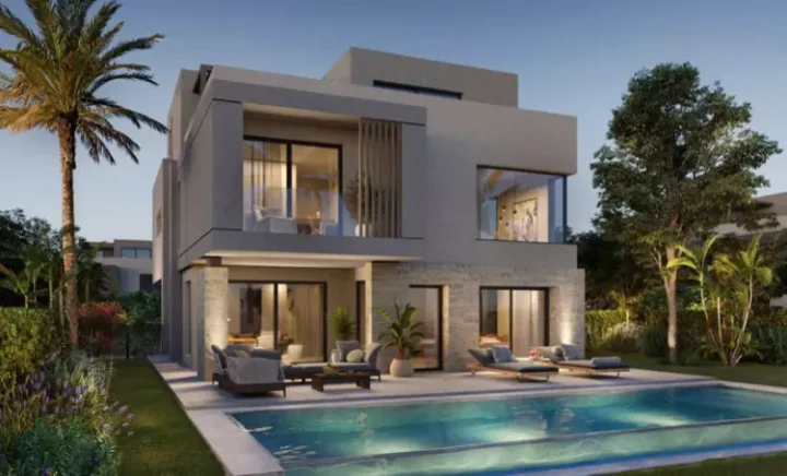 امتلك فيلا في كمبوند ذا فاليز المستقبل بمساحة 285 متر