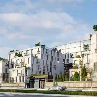 اسكن في كمبوند سكاي رامب نيو زايد شقة بمساحة 154 متر