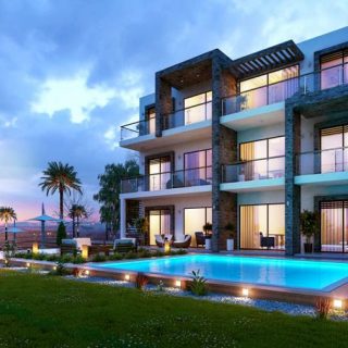 امتلك فيلا داخل قرية سيزر ايلاند الساحل بمساحة 520 متر