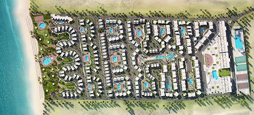 امتلك فيلا داخل قرية سيزر ايلاند الساحل بمساحة 520 متر