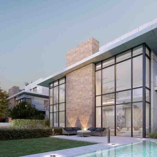 أحصل على فيلا في كمبوند فاها زايد الجديدة الكارما بمساحة 415 متر