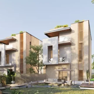 لمحبى الرقي فيلا للبيع في كمبوند ايفوري الشيخ زايد بايونير بمساحة 284 متر