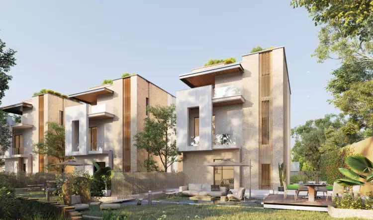 لمحبى الرقي فيلا للبيع في كمبوند ايفوري الشيخ زايد بايونير بمساحة 284 متر