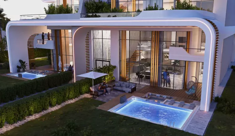 للبيع بكمبوند امارا ريزيدنس شقة بمساحة 185 متر بسعر لقطه جداا