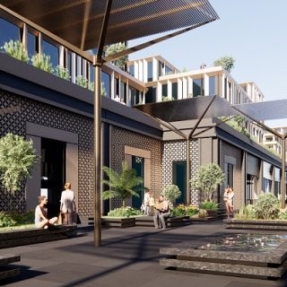 محل للبيع في كايرو ديزاين ديستريكت مول القاهرة الجديدة بمساحة 140 متر