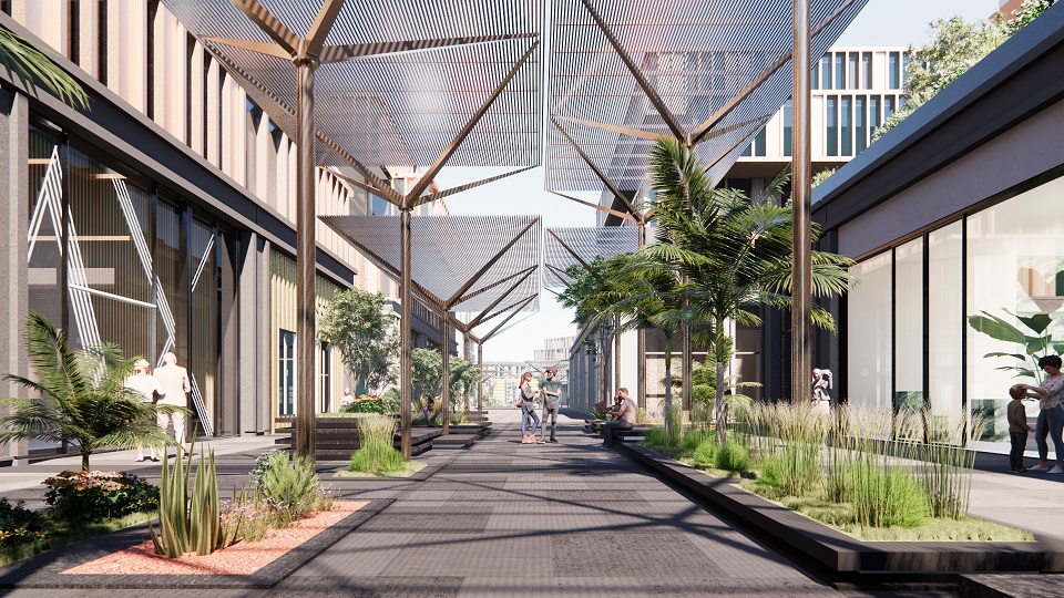 محل للبيع في كايرو ديزاين ديستريكت مول القاهرة الجديدة بمساحة 140 متر