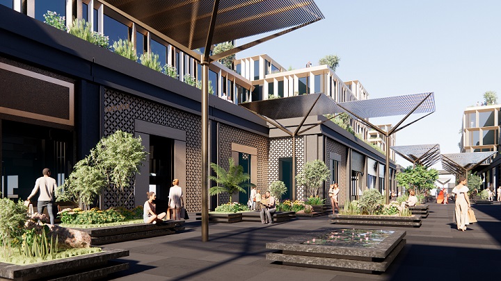 محل للبيع في كايرو ديزاين ديستريكت مول القاهرة الجديدة بمساحة 140 متر