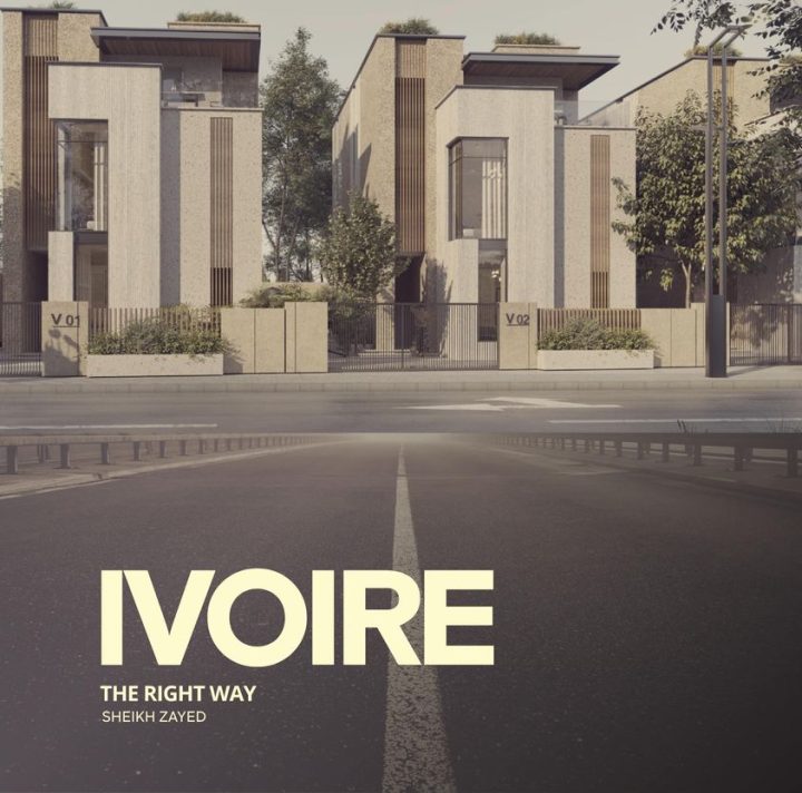 أحصل على فيلا في ايفوري الشيخ زايد بمساحة 320 متر