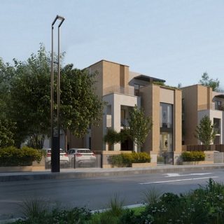 لمحبى الرقي فيلا للبيع في كمبوند ايفوري الشيخ زايد بايونير بمساحة 284 متر