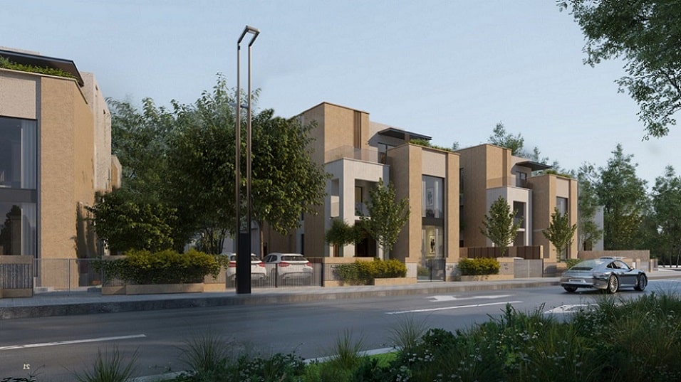 لمحبى الرقي فيلا للبيع في كمبوند ايفوري الشيخ زايد بايونير بمساحة 284 متر