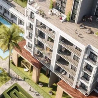 عرض متميز شقة 125 متر للبيع في بيراج القاهرة الجديدة بموقع مميز