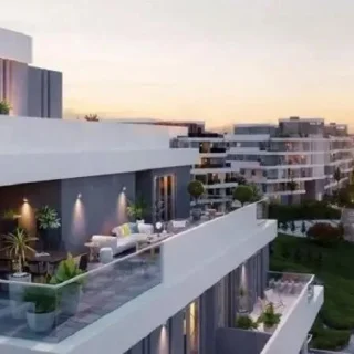 شقة لقطة للبيع 145م في روسيل سيتي المستقبل سيتي بسعر خيالي