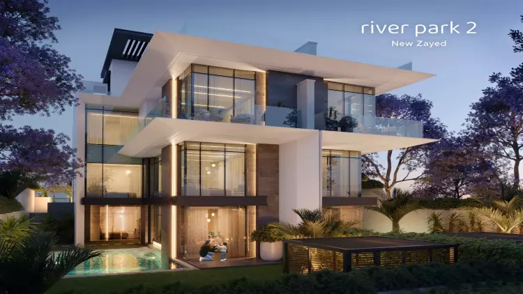 امتلك فيلا في ريفير بارك زايد الجديدة بمساحة 283 متر
