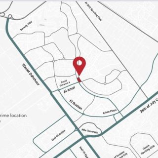 اسكن في كمبوند سكاي رامب نيو زايد شقة بمساحة 154 متر