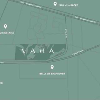 أحصل على فيلا في كمبوند فاها زايد الجديدة الكارما بمساحة 415 متر