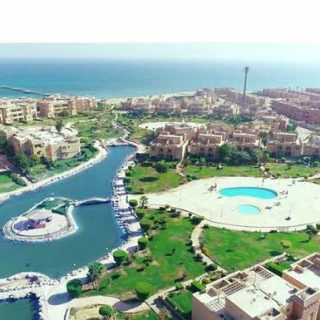 استثمر فى وحده مساحه 210م في مشروع لالونا العين السخنة