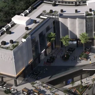 بمُقدم 10% امتلك مكتب في مول ريفولف القاهرة الجديدة بمساحة 75 متر