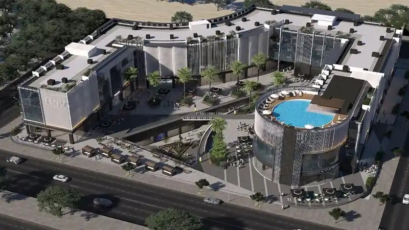 بمُقدم 10% امتلك مكتب في مول ريفولف القاهرة الجديدة بمساحة 75 متر