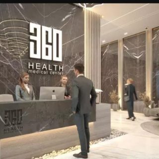 سارع بشراء عيادة 29 متراً في 360 هيلث ميديكال سنتر