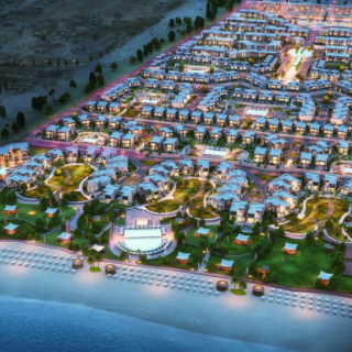 امتلك فيلا داخل قرية سيزر ايلاند الساحل بمساحة 520 متر