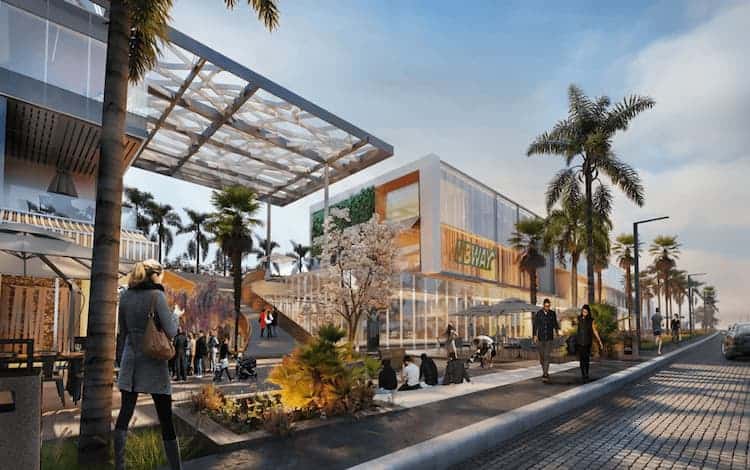 محل للبيع في مول انترادا افينيو العاصمة الجديدة بمساحة 55 متر