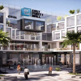 باقل من سعر السوق، محل في مول ايست بوينت 1 القاهرة الجديدة 37م تشطيب كامل