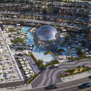 للبيع بالتقسيط مكتب 46 متر في اي في بيزنس بارك التجمع الخامس