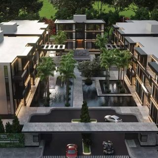 أحصل على شقة في كمبوند واتر واي برانديد ريزيدنس القاهرة الجديدة بمساحة 95 متر