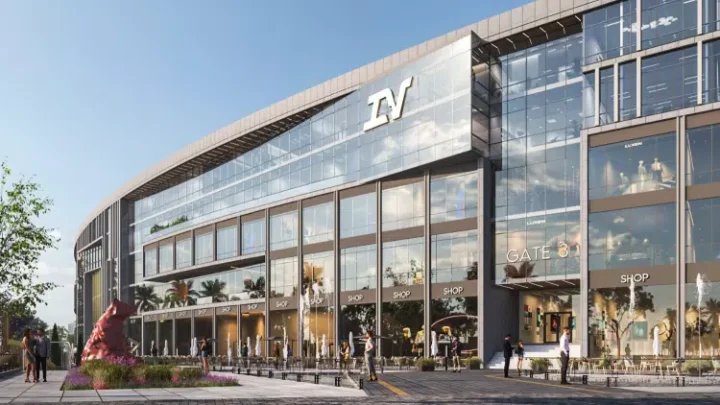 ارخص مكتب 60م للبيع فى مشروع اي في بيزنس بارك التجمع الخامس