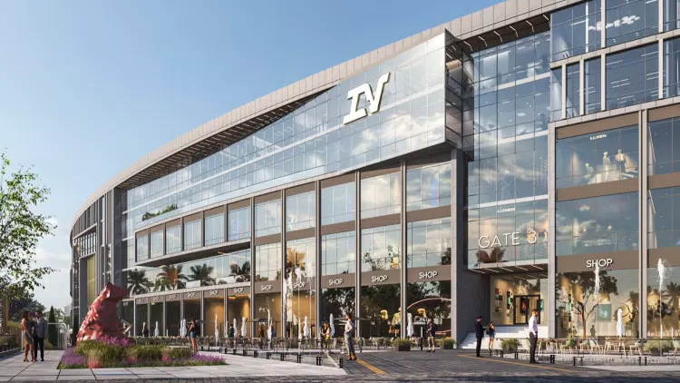 للبيع بالتقسيط مكتب 46 متر في اي في بيزنس بارك التجمع الخامس