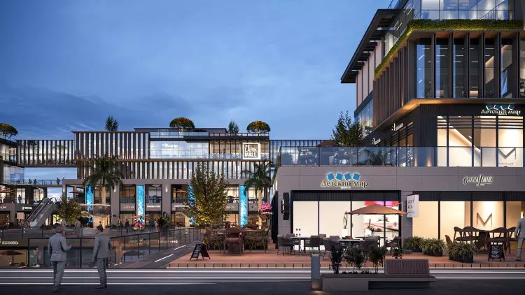 مكاتب للبيع في ذا لارك مول 50 متر