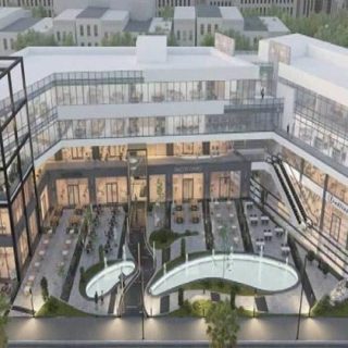 Lake 46 October Mall Zada Developments