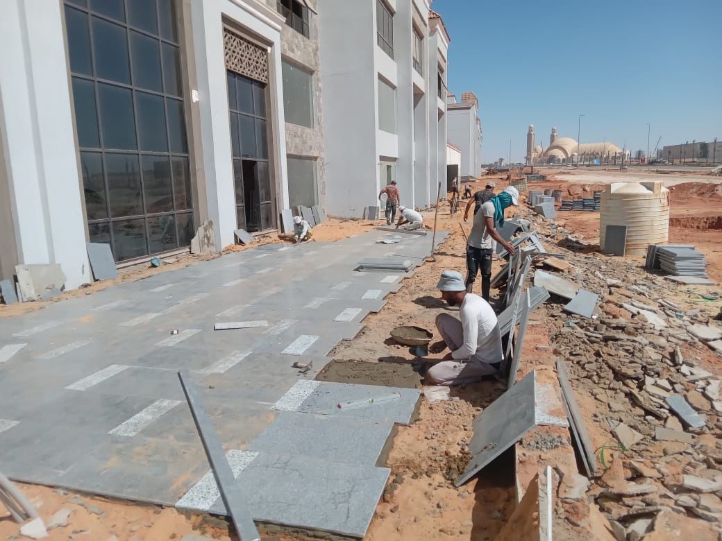 شقة مميزه للبيع في الجوهرة العاصمة الإدارية بمساحة 127 متر