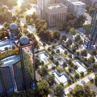 بمُقدم 15% امتلك محل في داون تاون العاصمة الجديدة بمساحة 55 متر