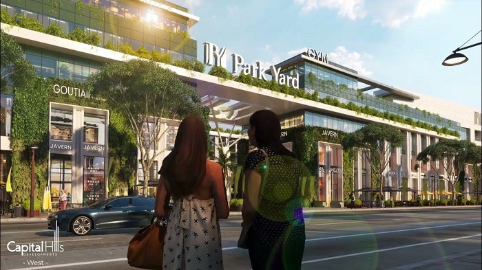 بمساحة 80 متر احجز وحدتك التجارية في بارك يارد أكتوبر