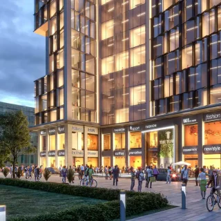 عرض متميز مكتب 85 متر للبيع في ذا تاور العاصمة الجديدة بموقع مميز