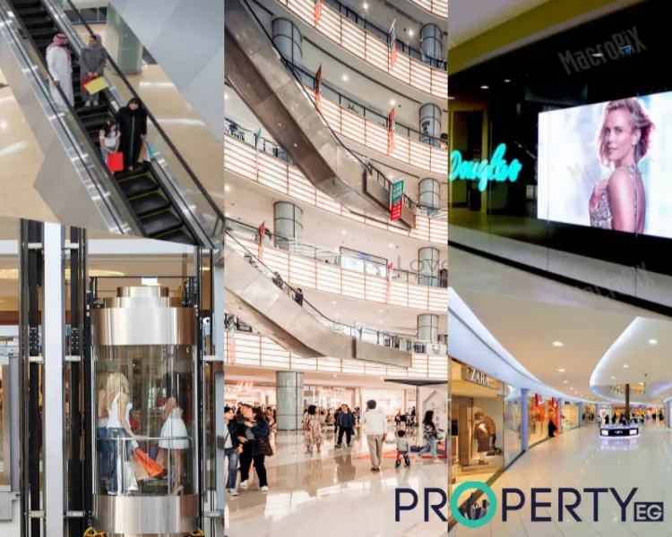 بمُقدم 10% امتلك محل في مول ذا فايب بمساحة 74 متر
