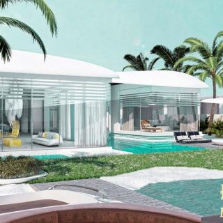 تفاصيل بيع فيلا بمساحة 262 متر في مشروع رملة الساحل الشمالي