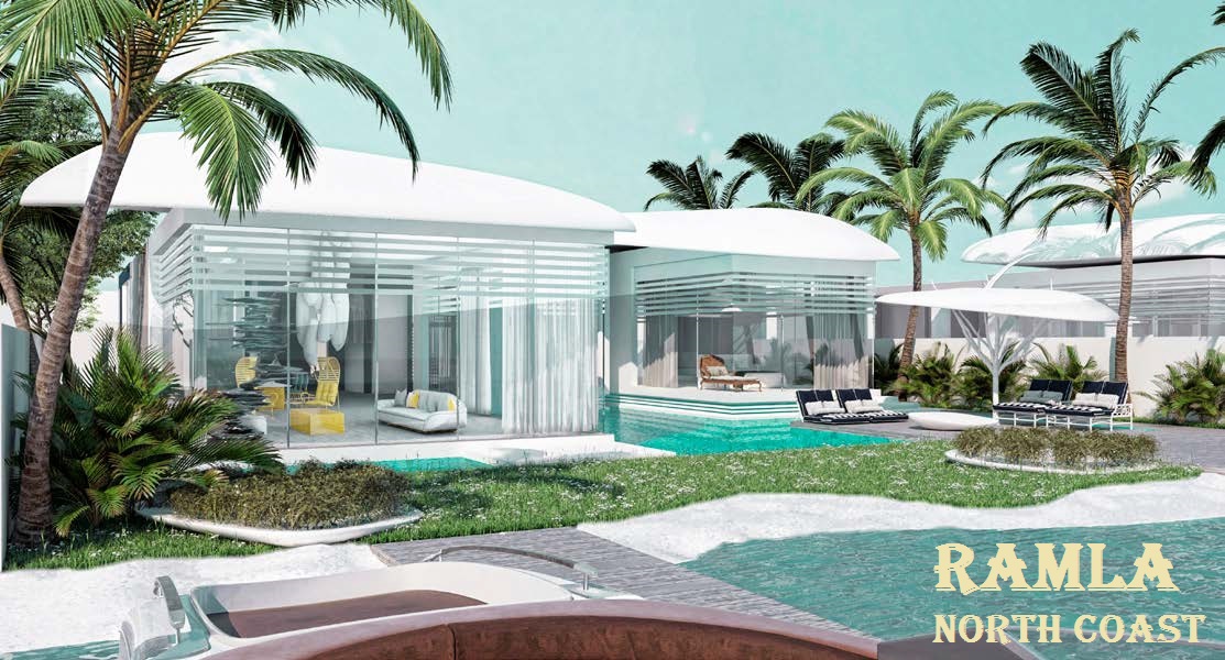 تفاصيل بيع فيلا بمساحة 262 متر في مشروع رملة الساحل الشمالي