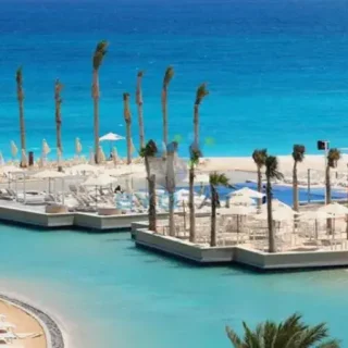 لمحبى الرقي شاليه للبيع في قرية هاسيندا حنيش الساحل بمساحة 124 متر