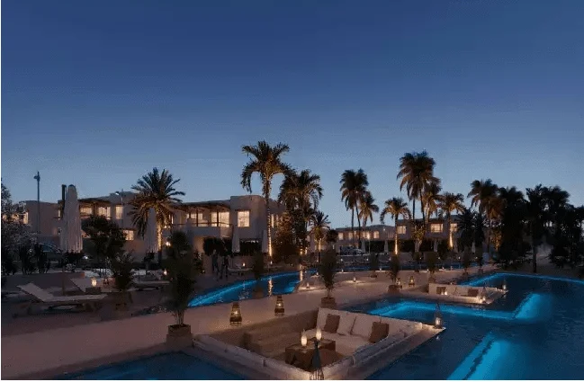 بسعر مغري فيلا 280م بمشروع هاسيندا ريد الساحل الشمالي فيو رائع