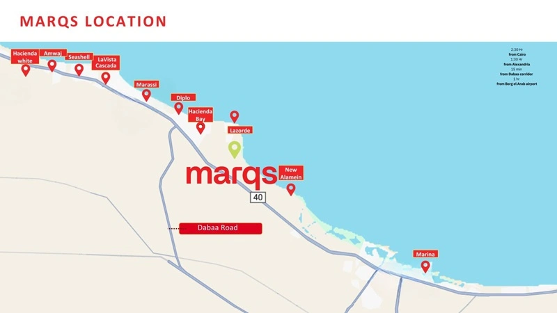 قرية ماركس سيدي عبد الرحمن – Marqs North Coast