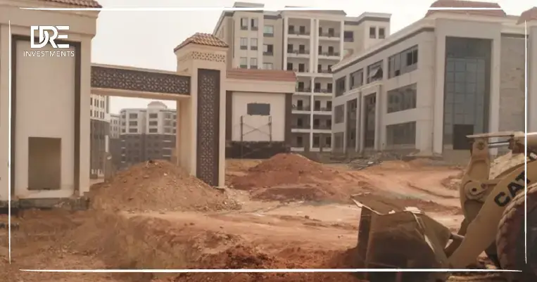 شقة مميزه للبيع في الجوهرة العاصمة الإدارية بمساحة 127 متر