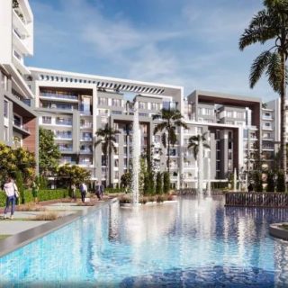 شقة للبيع 137م في كمبوند رايت العاصمة الإدارية الجديدة بتسهيلات فى السداد