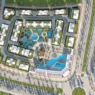 أحصل على شقة في كمبوند لايت سيتي العاصمة بمساحة 200 متر