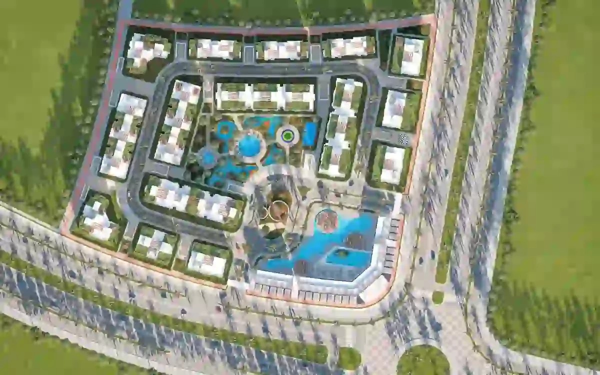 أحصل على شقة في كمبوند لايت سيتي العاصمة بمساحة 200 متر