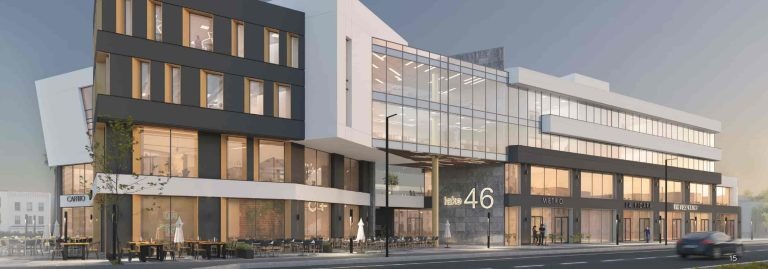 Lake 46 October Mall Zada Developments